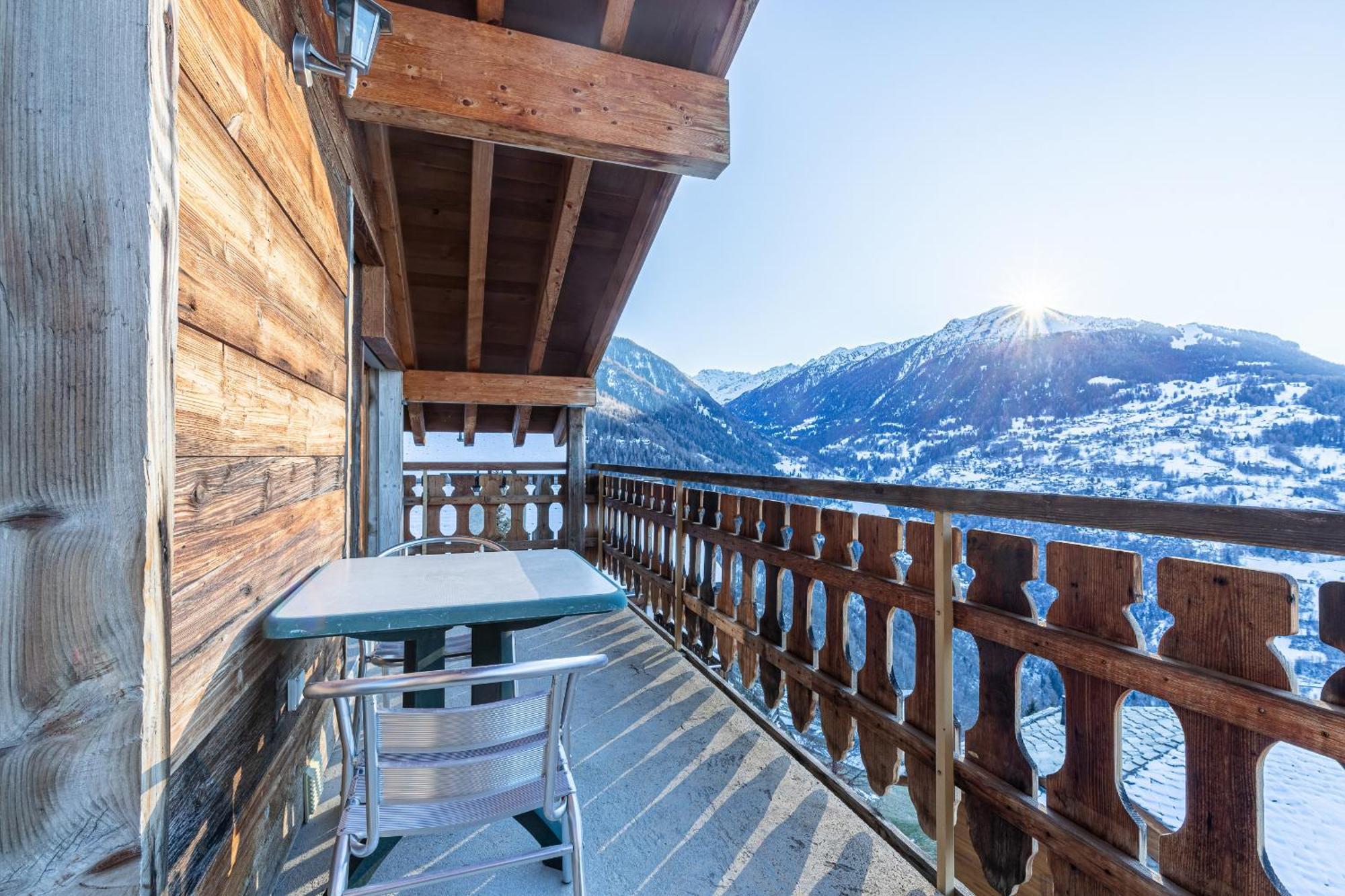 Balcons du Soleil SUNNY&MOUNTAIN apartments by Alpvision Résidences Veysonnaz Extérieur photo