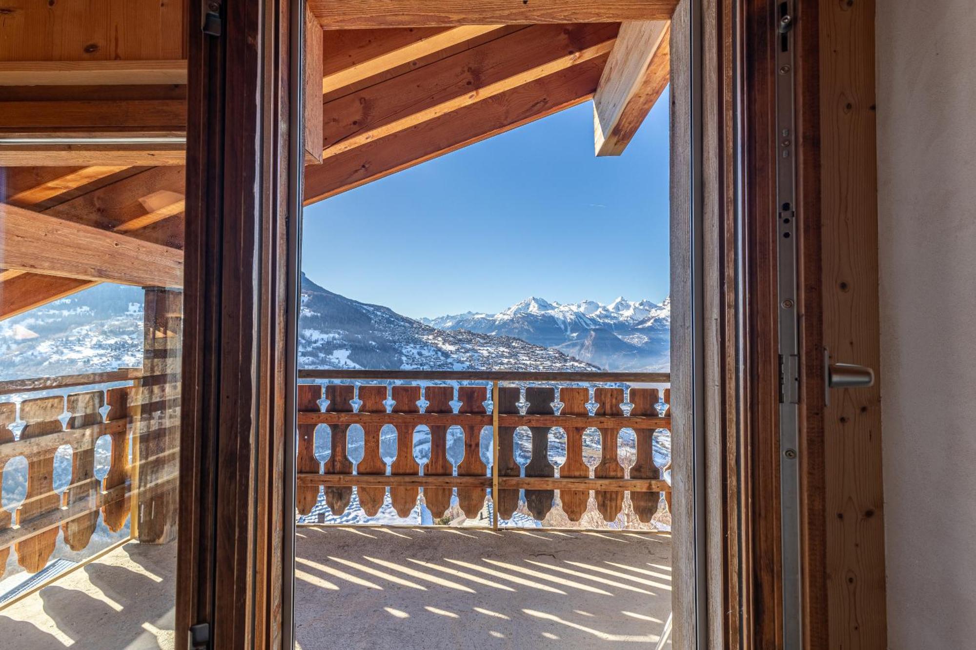 Balcons du Soleil SUNNY&MOUNTAIN apartments by Alpvision Résidences Veysonnaz Extérieur photo