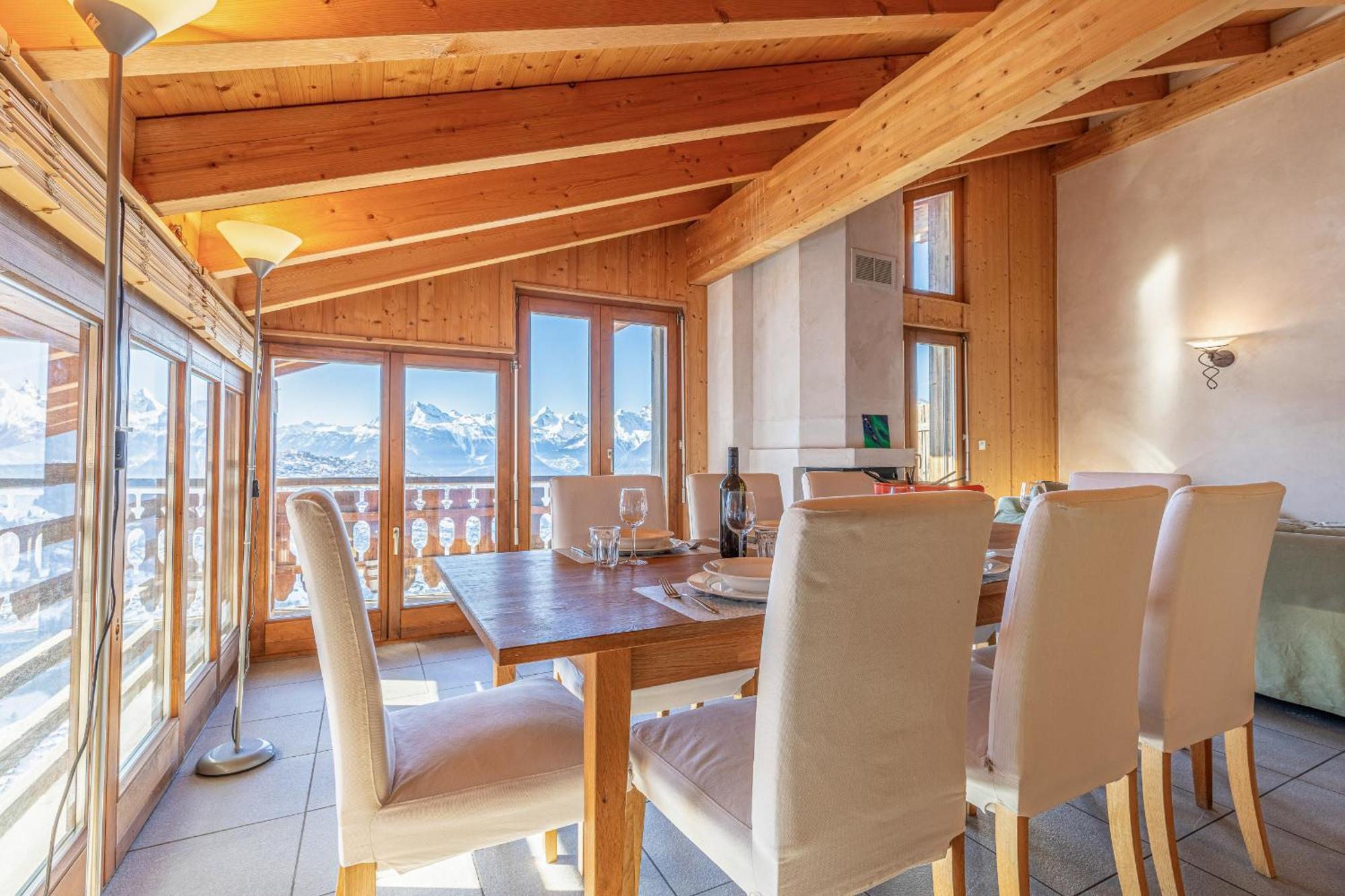 Balcons du Soleil SUNNY&MOUNTAIN apartments by Alpvision Résidences Veysonnaz Extérieur photo