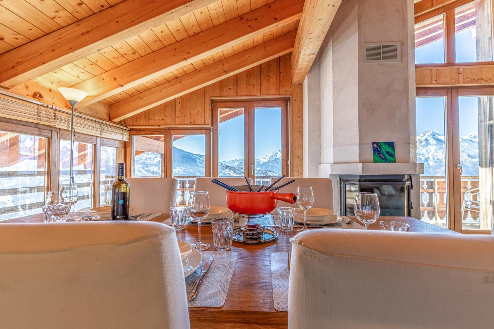 Balcons du Soleil SUNNY&MOUNTAIN apartments by Alpvision Résidences Veysonnaz Extérieur photo