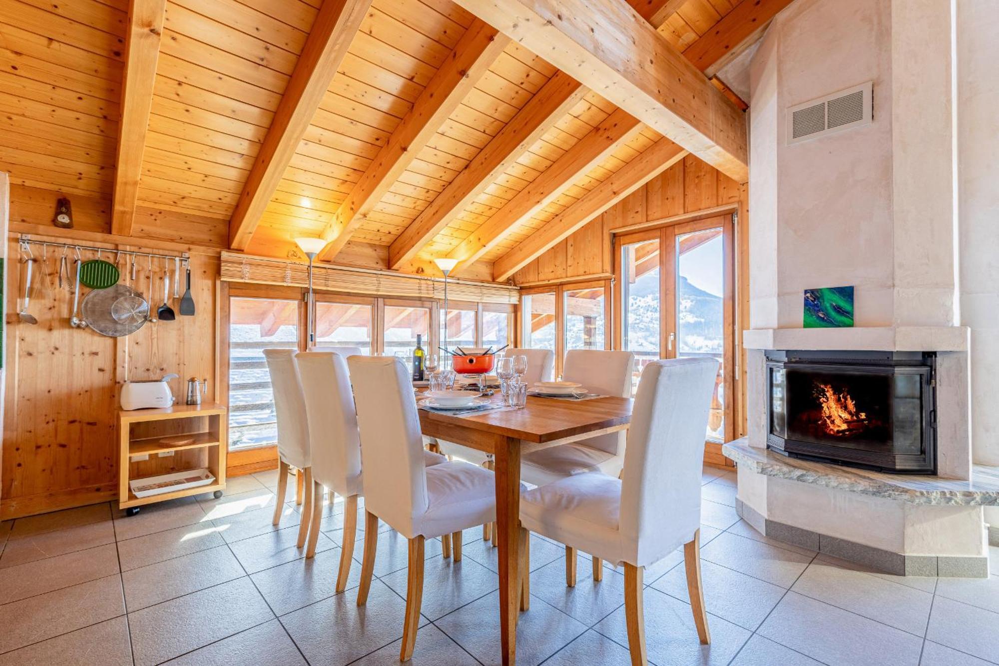 Balcons du Soleil SUNNY&MOUNTAIN apartments by Alpvision Résidences Veysonnaz Extérieur photo