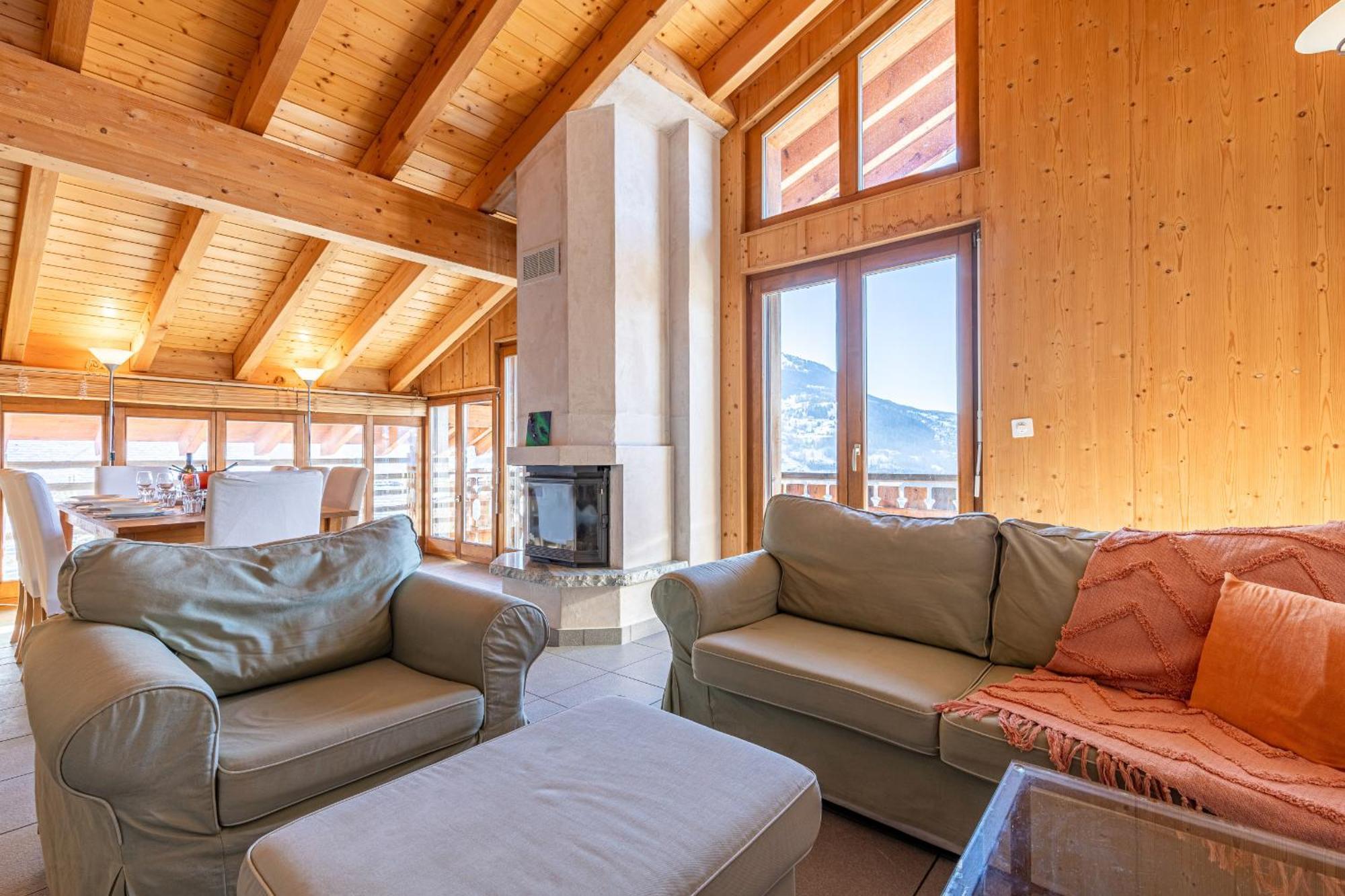 Balcons du Soleil SUNNY&MOUNTAIN apartments by Alpvision Résidences Veysonnaz Extérieur photo