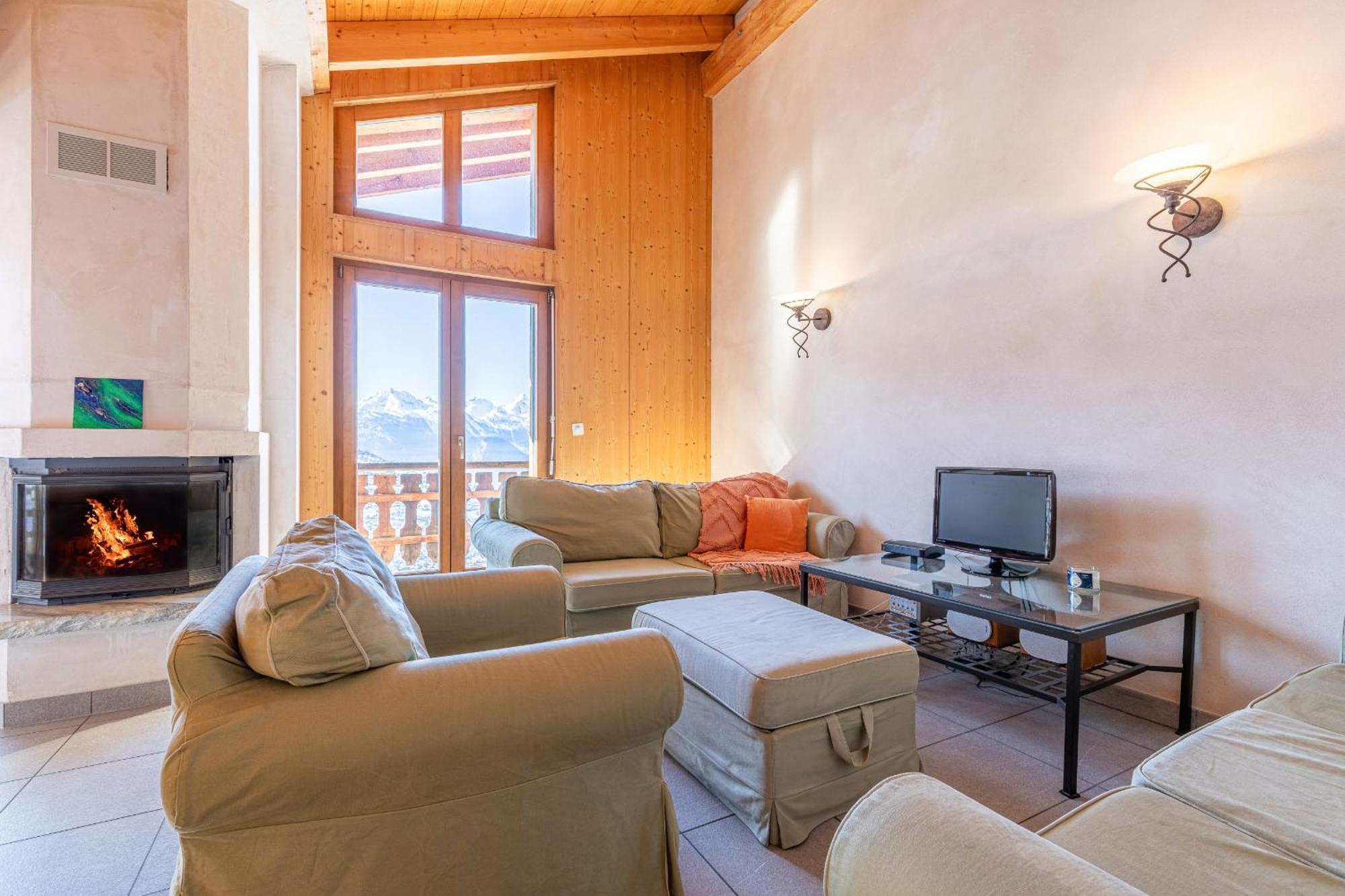 Balcons du Soleil SUNNY&MOUNTAIN apartments by Alpvision Résidences Veysonnaz Extérieur photo