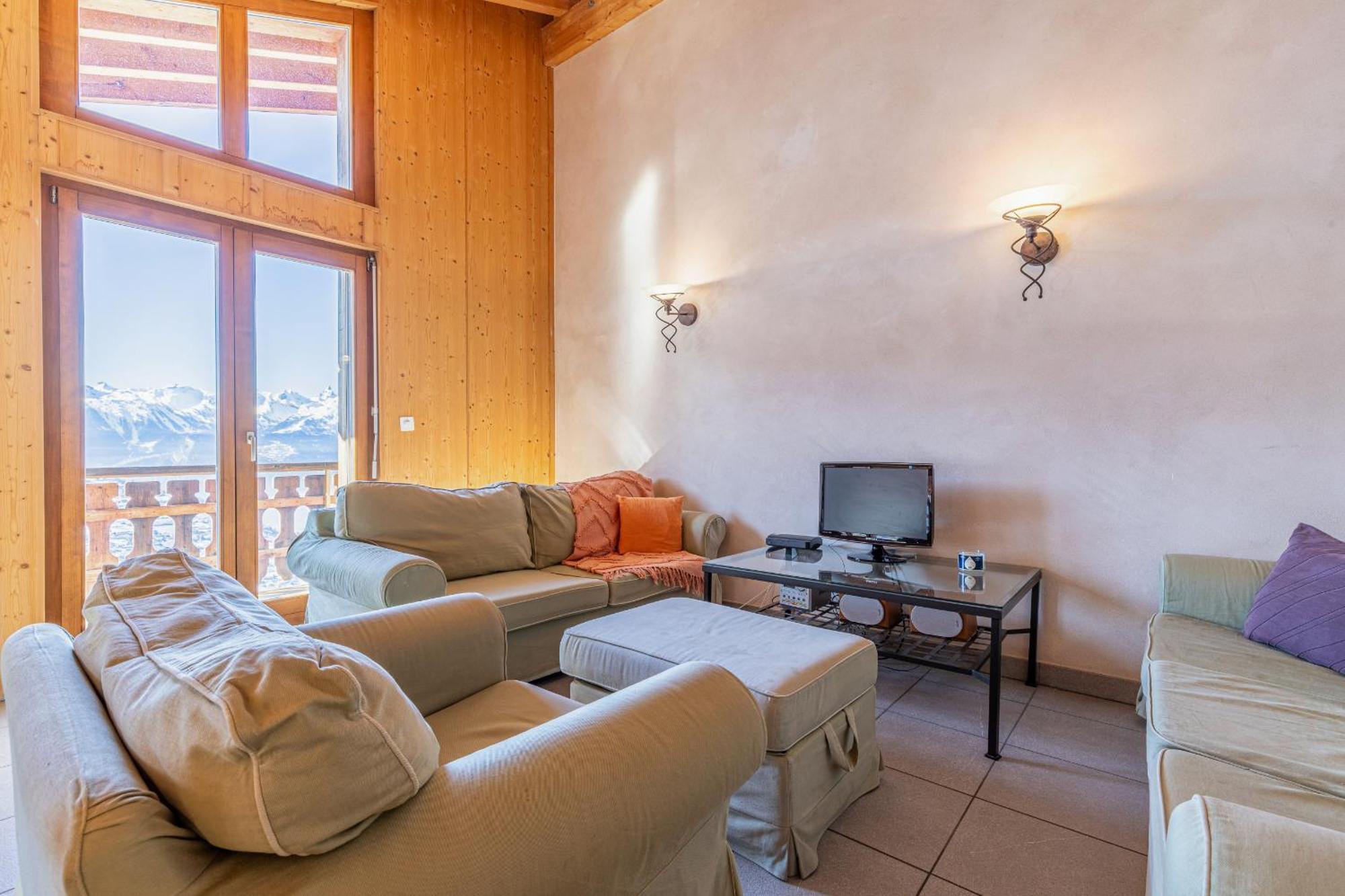 Balcons du Soleil SUNNY&MOUNTAIN apartments by Alpvision Résidences Veysonnaz Extérieur photo